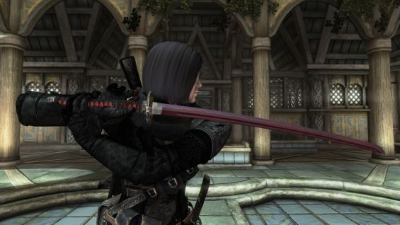 Sekiro S Mortal Blade Se 日本語化対応 武器 Skyrim Special Edition Mod データベース Mod紹介 まとめサイト