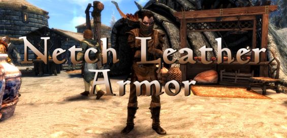 morrowind netch leather armor