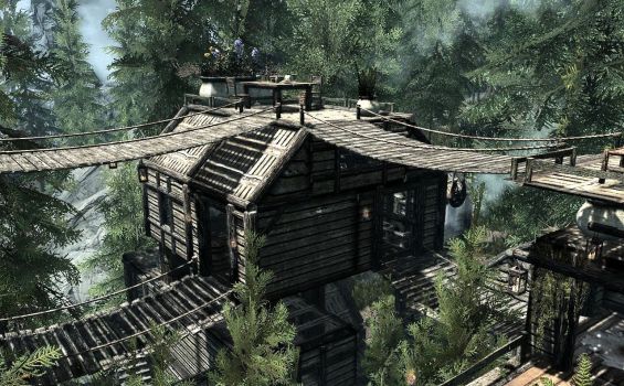 ツリーハウス おすすめmod順 Skyrim Special Edition Mod データベース