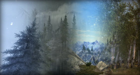 Cathedral Weathers Diverse Seasons Skyrim Special Edition Mod   1578435973 