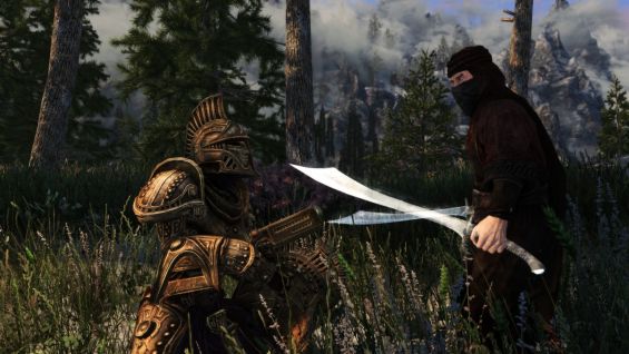 The Battle for Summoning Karstaag #skyrimstyle #skyrim #dovahkiin #ga