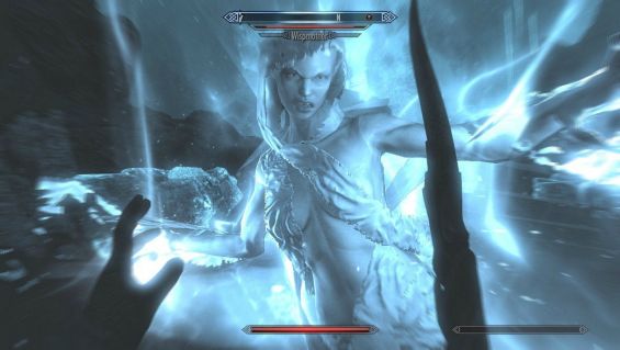 Wispmother Summon And Ice Volley Spells 魔法 呪文 エンチャント Skyrim Special Edition Mod データベース Mod紹介 まとめサイト