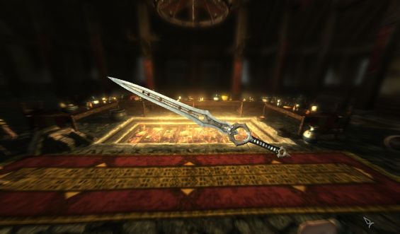 skyrim infinity blade sword mod