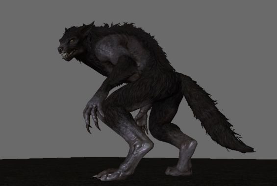 skyrim special edition werewolf mod