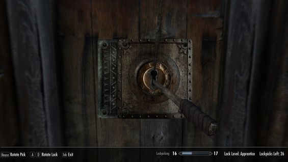 Clevercharff S Photorealistic Lock 4k 2k モデル テクスチャ Skyrim Special Edition Mod データベース Mod紹介 まとめサイト