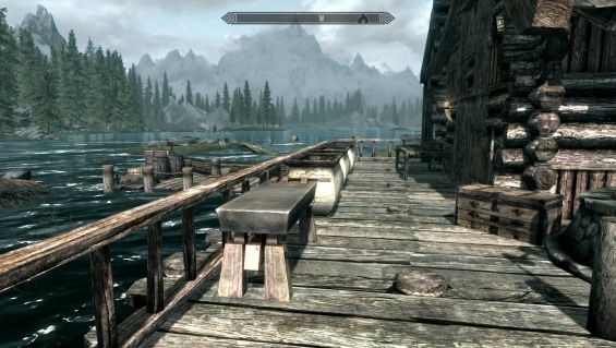 Ilinalta Lake House 家 - Skyrim Special Edition Mod データベース MOD紹介・まとめサイト