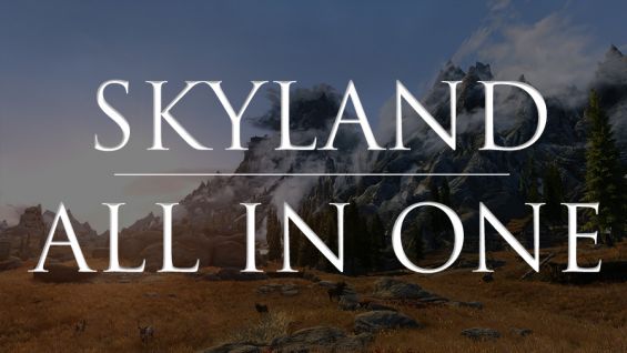 Skyland Aio モデル テクスチャ Skyrim Special Edition Mod データベース Mod紹介 まとめサイト