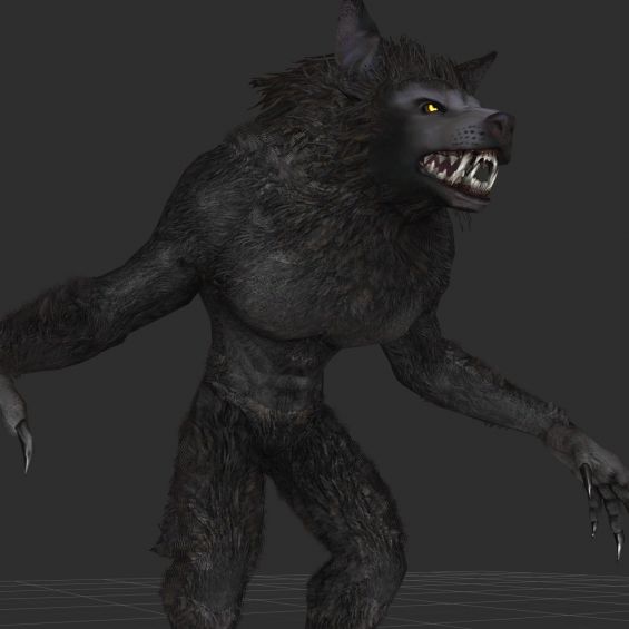 Werewolf Fusafusa 髪 顔 体 Skyrim Special Edition Mod データベース Mod紹介 まとめサイト