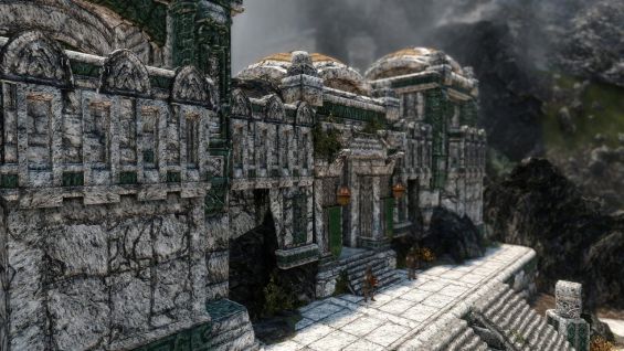 Clevercharff S Markarth And Dwemer Ruins 4k 2k モデル テクスチャ Skyrim Special Edition Mod データベース Mod紹介 まとめサイト