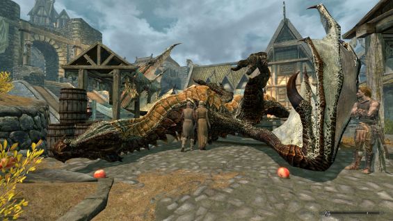 Fixed Dragon Stalking Fix バグフィックス Skyrim Special Edition Mod データベース Mod紹介 まとめサイト