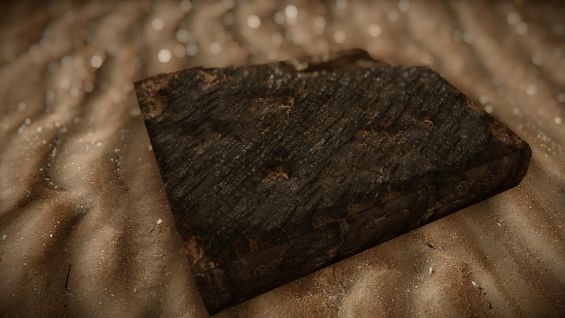 Burned Book Retexture 4k 2k モデル テクスチャ Skyrim Special Edition Mod データベース Mod紹介 まとめサイト