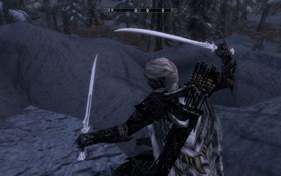 Drizzt Swords 武器 Skyrim Special Edition Mod データベース Mod紹介 まとめサイト