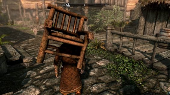 The Chair 武器 Skyrim Special Edition Mod データベース Mod紹介 まとめサイト