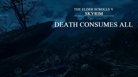 Death Consumes All Dlc Long Quest Mod 日本語化対応 クエスト Skyrim Special Edition Mod データベース Mod紹介 まとめサイト