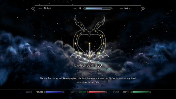 Forceful Tongue Dragonborn Perk Tree 日本語化対応 ゲームシステム変更 Skyrim Special Edition Mod データベース Mod紹介 まとめサイト