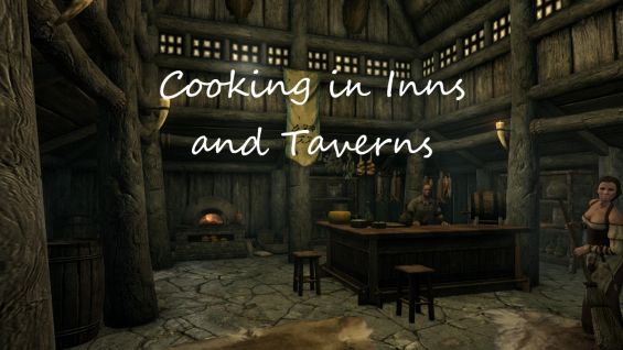 skyrim special edition cooking mod