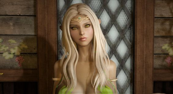 Lamakreiss Maidens Of Skyrim Inuel High Poly Follower Cbbe Cbbe