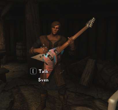 Jamming Bards 音楽 サウンド ボイス Skyrim Special Edition Mod データベース Mod紹介 まとめサイト