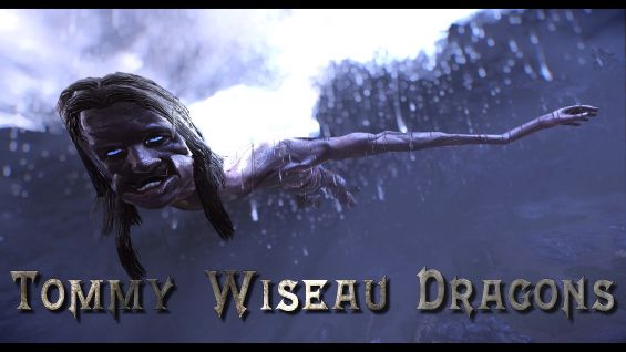 tommy wiseau skyrim mod