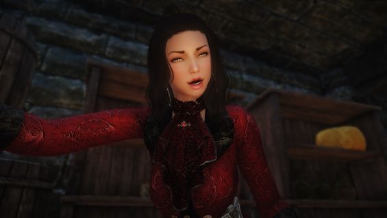 Isabella The Heiress Standalone Follower Mod Skyrim Special   1617537139 