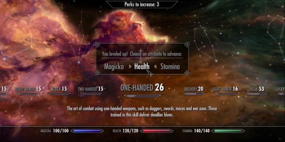 Health Magicka Stamina And Carry Weight Skyrim Special   1632033385 