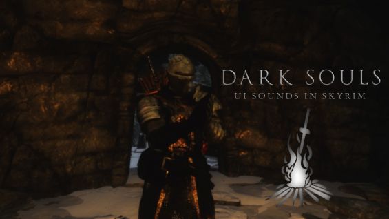 Ui Sounds Of Dark Souls インターフェース Skyrim Special Edition Mod データベース Mod紹介 まとめサイト