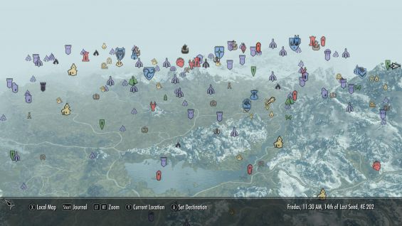 マップマーカー おすすめmod順 Skyrim Special Edition Mod データベース