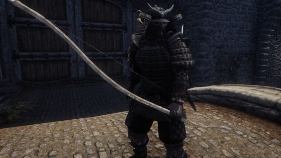 Reiko Samurai Armor V221 2k 4k 8k Textures 日本語化対応 鎧・アーマー Skyrim Special Edition Mod データベース