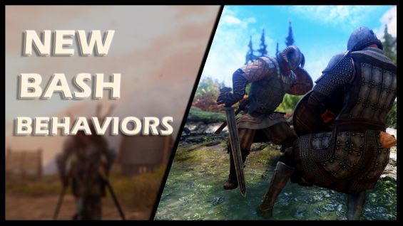 Vanguard Bash Behaviors Overhaul 戦闘 Skyrim Special Edition Mod データベース Mod紹介 まとめサイト
