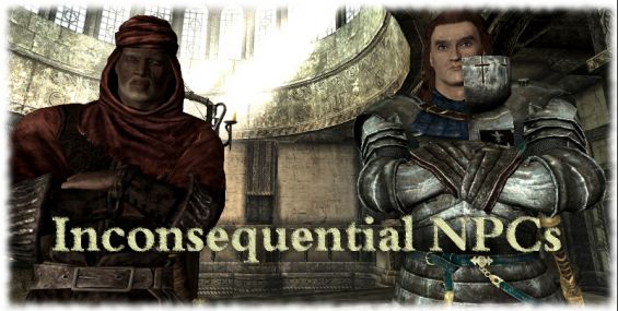 inconsequential npcs sse port download