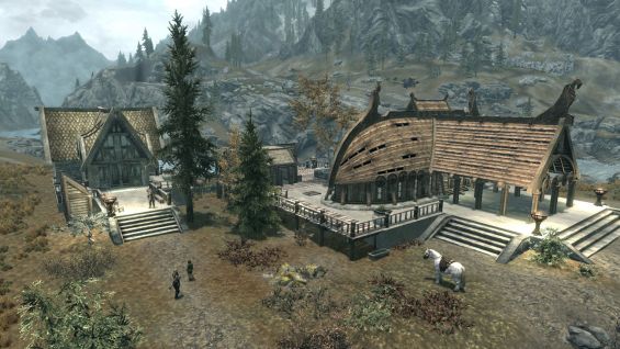 bathing beauties skyrim mod