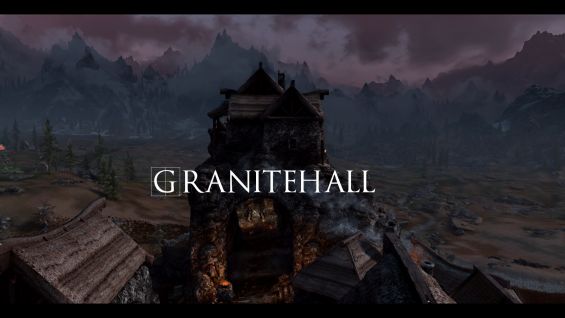 Granitehall 日本語化対応 都市 町 村 集落 Skyrim Special Edition Mod データベース Mod 紹介 まとめサイト