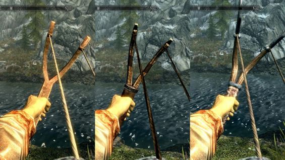 武器弓 おすすめmod順 Page 1 Skyrim Special Edition Mod データベース