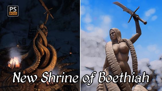 New Shrine Of Boethiah SE Skyrim Special Edition Mod   1636281210 