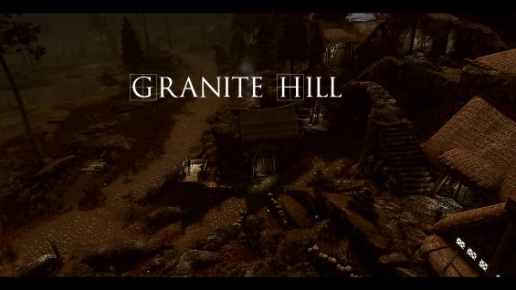 Granite Hill Village 日本語化対応 都市 町 村 集落 Skyrim Special Edition Mod データベース Mod紹介 まとめサイト