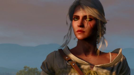 Cirilla Ciri Fiona Elen Riannon Witcher 3 Voiced Follower フォロワー Skyrim Special Edition Mod データベース Mod紹介 まとめサイト