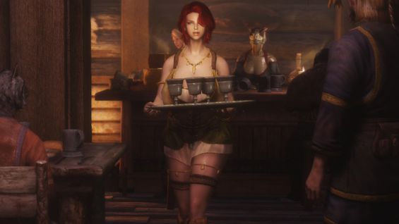 Immersive Wenches 日本語化対応 イマージョン Skyrim Special Edition Mod データベース Mod 紹介 まとめサイト