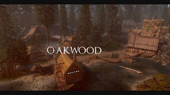 Oakwood 日本語化対応 都市 町 村 集落 Skyrim Special Edition Mod データベース Mod紹介 まとめサイト
