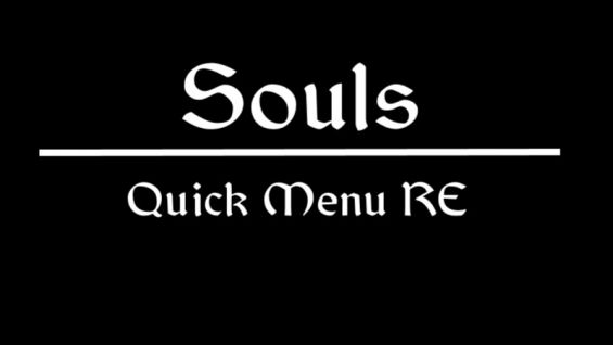 skyrim dark souls quick menu