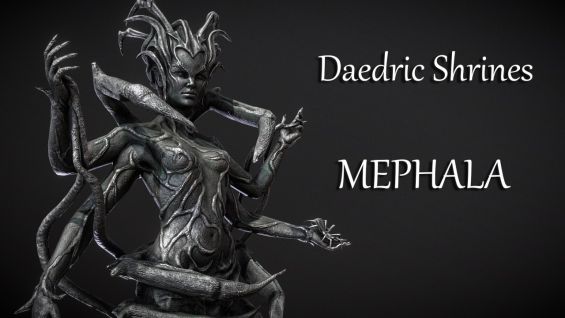 Daedric Shrines Mephala Skyrim Special Edition Mod MOD   1644887876 