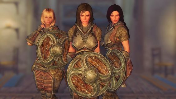 Bijin warmaidens skyrim legendary edition как установить