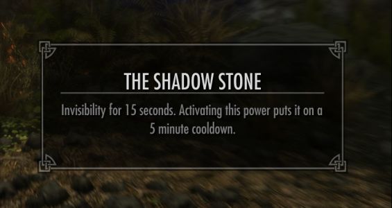 Shadow Stone Rework 魔法 呪文 エンチャント Skyrim Special Edition Mod データベース Mod紹介 まとめサイト