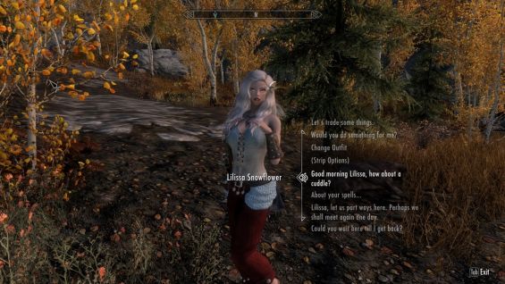 Lilissa The Druid Sexlab Add On イマージョン Skyrim Special Edition Mod