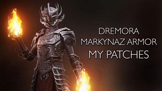 Dremora Markynaz Armor My Patches And Fixes SE By Xtudo   1674937593 