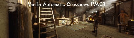 Skyrim Automatic Crossbows S A C Skyrim Special Edition Mod   1696233169 