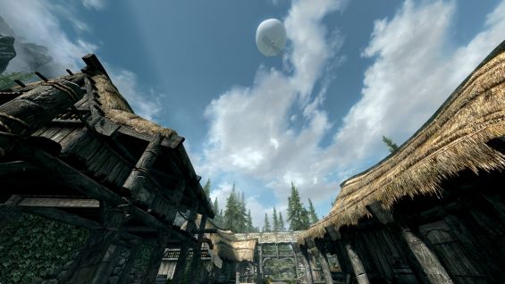 Aldmeri Dominion Spy Balloon Skyrim Special Edition Mod   1675747149 