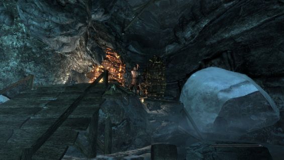 Glowing Ore Veins 300 Sse グラフィックス Skyrim Special Edition Mod データベース Mod 紹介 まとめサイト