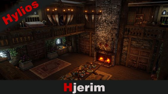 HS Player Homes Hjerim Skyrim Special Edition Mod MOD   1696127092 