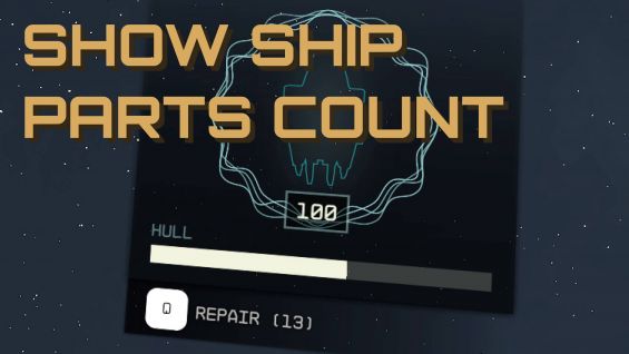 Ship HUD Tweaks インターフェイス - Starfield Mod データベース MOD紹介・まとめサイト