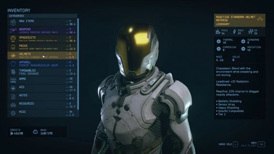 TN's Modular Starborn Suits 日本語化対応 宇宙服 - Starfield Mod データベース MOD紹介・まとめサイト